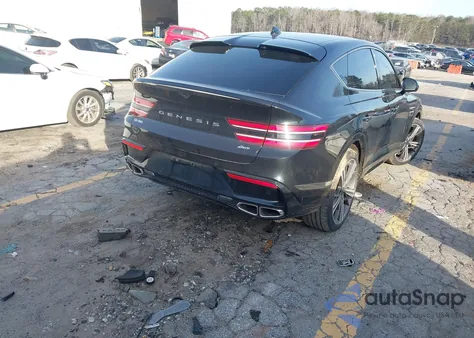 2025 Genesis Gv80 Coupe 3.5T E-Sc from USA, damaged, VIN KMUJBESC6SU234817